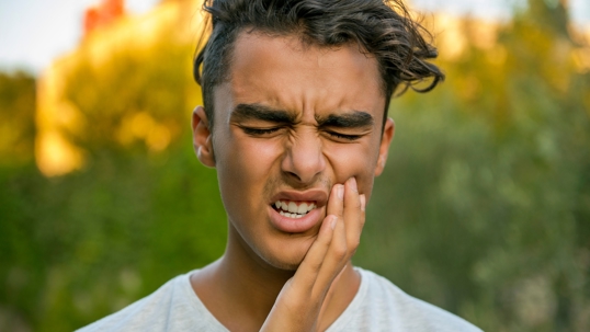 Toothache during vacation