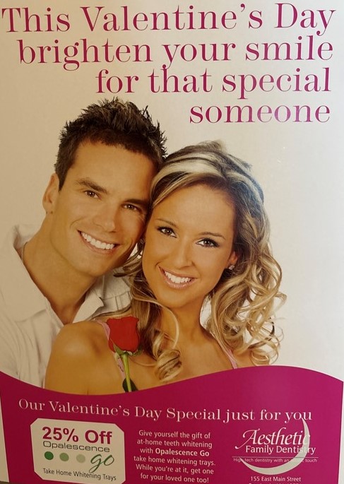 Valentines Day Teeth Whitening Special